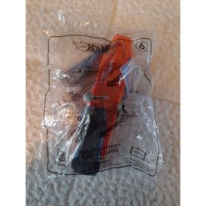 2019 Hot Wheels McDonald's Happy Meal #6 Night Shifter Gate Crasher